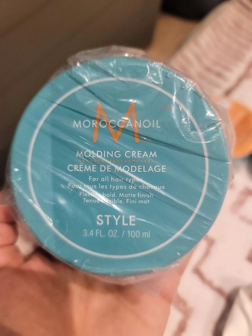 Moroccanoil Molding Cream 3.4 oz Styling Cream NWT